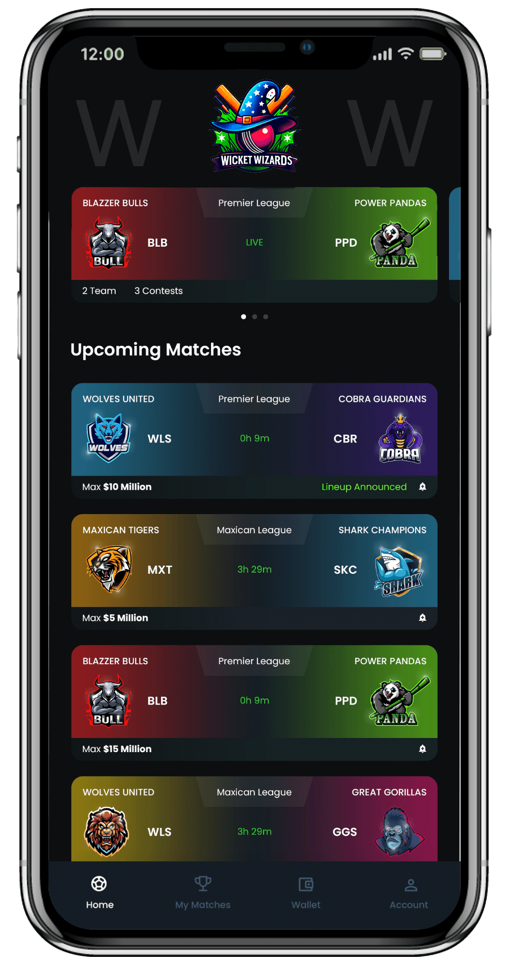 WicketWizards App